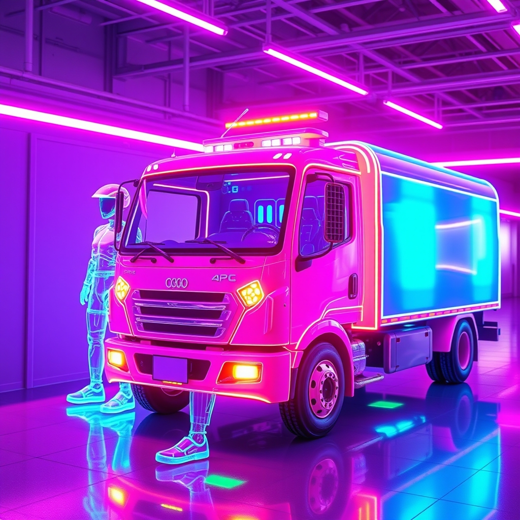 The X3 Clean Truck AI crew